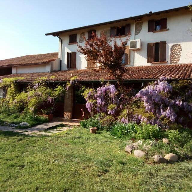 Willa Agriturismo La Pace Valeggio sul Mincio Zewnętrze zdjęcie